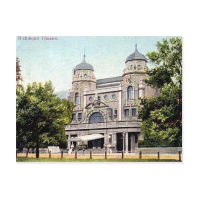 Richmond Theatre 1905 Post Cards by gregoryolney2