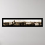 Richmond, VA Skyline Photo 1912 posters