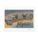 Richmond, Virginia - Large Letter Scenes 2 postcards