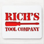 Rich's Tool Company mousepads