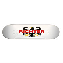 Richter Surname Skateboards