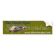 Ri'cichlid'ous! Bumper Sticker