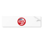Rick Perry 2012 bumper stickers