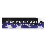 Rick PERRY 2012 Bumper Sticker