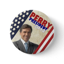 Rick Perry 2012 Pin
