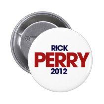 Rick Perry 2012 buttons
