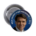 Rick Perry 2012 Buttons