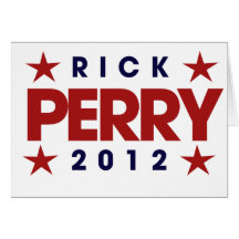 Rick Perry 2012 Cards
