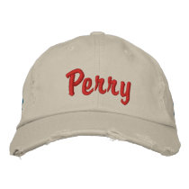 Rick Perry 2012 for President Embroidered Hats