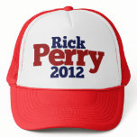 Rick Perry 2012 Trucker Hat