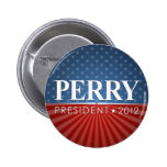 Rick Perry 2012 Pinback Button
