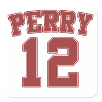 Rick Perry 2012 stickers
