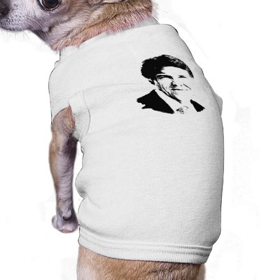 Rick Perry Dog Clothes by Politicaltshirts