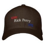 Rick Perry Embroidered Headware embroidered hats
