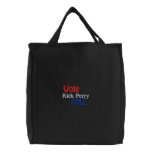Rick Perry Embroidered Tote Bag