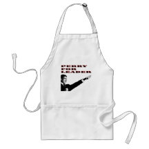 Rick Perry for leader Apron