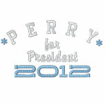Rick Perry for President 2012 embroidered shirts