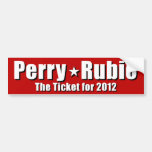 Rick Perry for President Bumper Stickers
