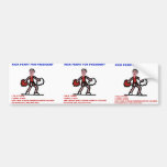 Rick Perry for President Cheerleader Cartoon Bumper Stickers