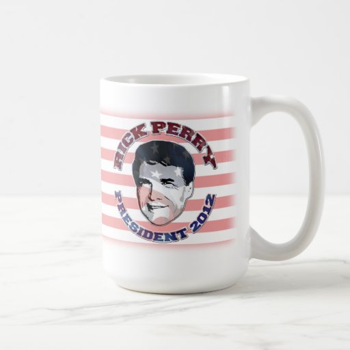 Rick Perry for President in 2012 Mug