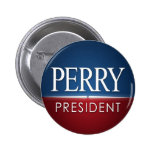 Rick Perry - President 2012 Pin