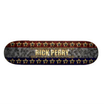 Rick Perry Stars and Stripes. Skateboard Deck