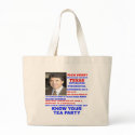 Rick Perry, Tea Party Governor of Texas bags