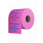 Rick-Perry-toilet_paper_roll Post Card