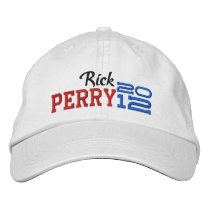 Rick Perry Twenty Twelve 2012 Embroidered Hat