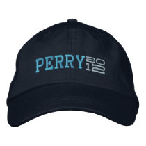 Rick Perry Twenty Twelve 2012 Embroidered Baseball Caps