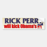 Rick Perry will Kick Obama's *ss Bumper Stickers