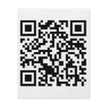 Rick Roll QR Code Rickrolled Custom Flyer