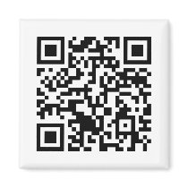 Rick Roll QR Code Rickrolled Magnets