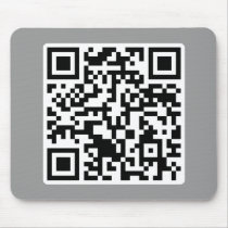 Rick Roll QR Code Rickrolled Mouse Pad