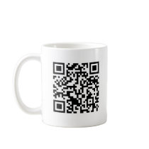 Rick Roll QR Code Rickrolled Mugs