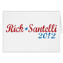 Rick Santelli 2012 Greeting Card
