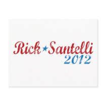 Rick Santelli 2012 Post Card