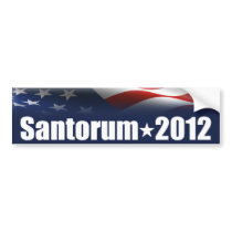 Rick Santorum for President Bumper Stickers