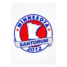 Rick Santorum Minnesota Invitation