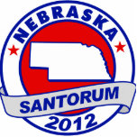 Rick Santorum Nebraska photo sculptures