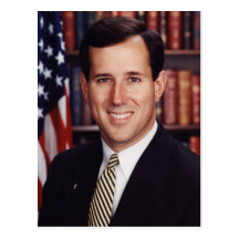 Rick Santorum Post Cards