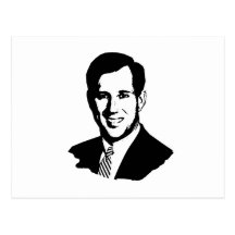 RICK SANTORUM POSTCARDS