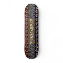 Rick Santorum Stars and Stripes. Skateboards