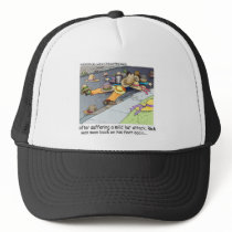 Rick Suffers A Hat Attack Cartoon Gifts & Tees