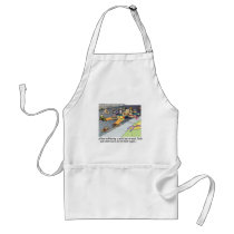 Rick Suffers A Hat Attack Cartoon Gifts & Tees Aprons
