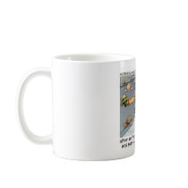 Rick Suffers A Hat Attack Cartoon Gifts & Tees Coffee Mugs