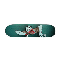 Rick the Zombie Skateboard