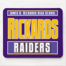 RICKARDS HIGH SCHOOL RAIDERS MOUSE PADS