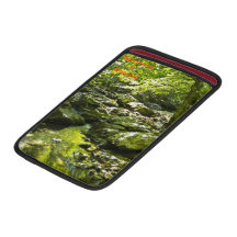 Rickshaw Macbook Sleeve with Secluded Stream
