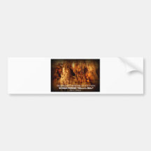 RICKWOOD CAVERNS STATE PARK - WARRIOR, ALABAMA BUMPER STICKER